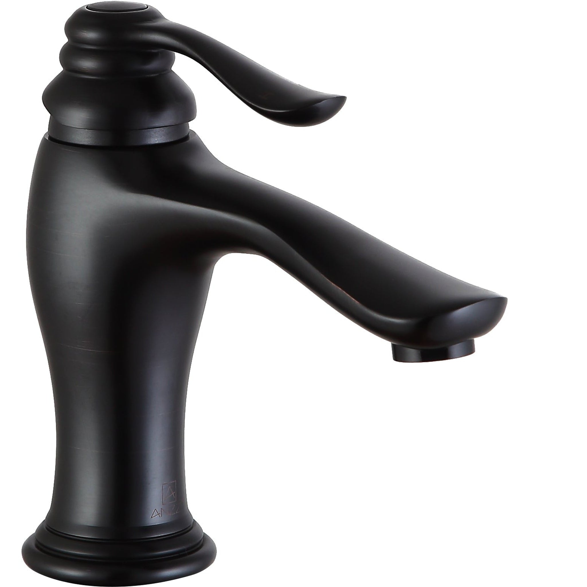 ANZZI, ANZZI Anfore Series 3" Single Hole Oil Rubbed Bronze Bathroom Sink Faucet