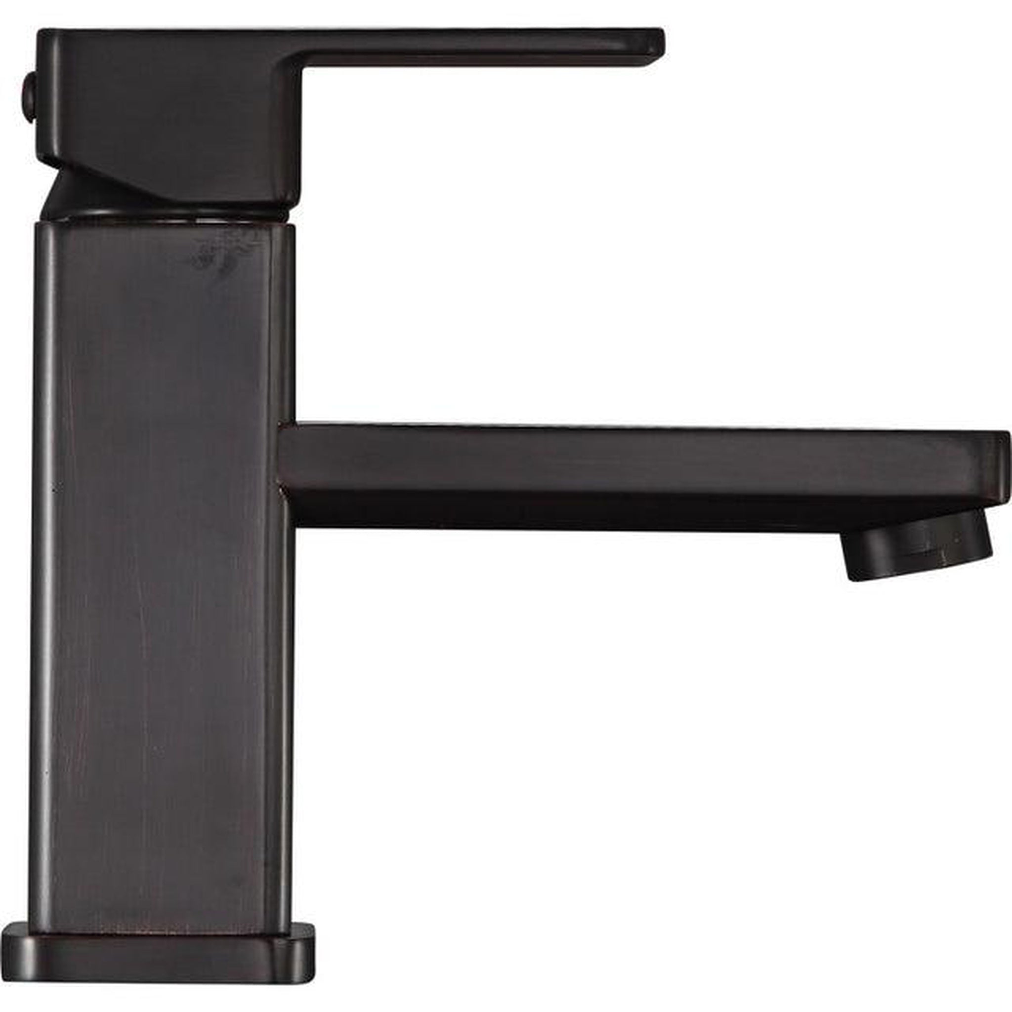 ANZZI, ANZZI Naiadi Series 3" Single Hole Oil Rubbed Bronze Bathroom Sink Faucet