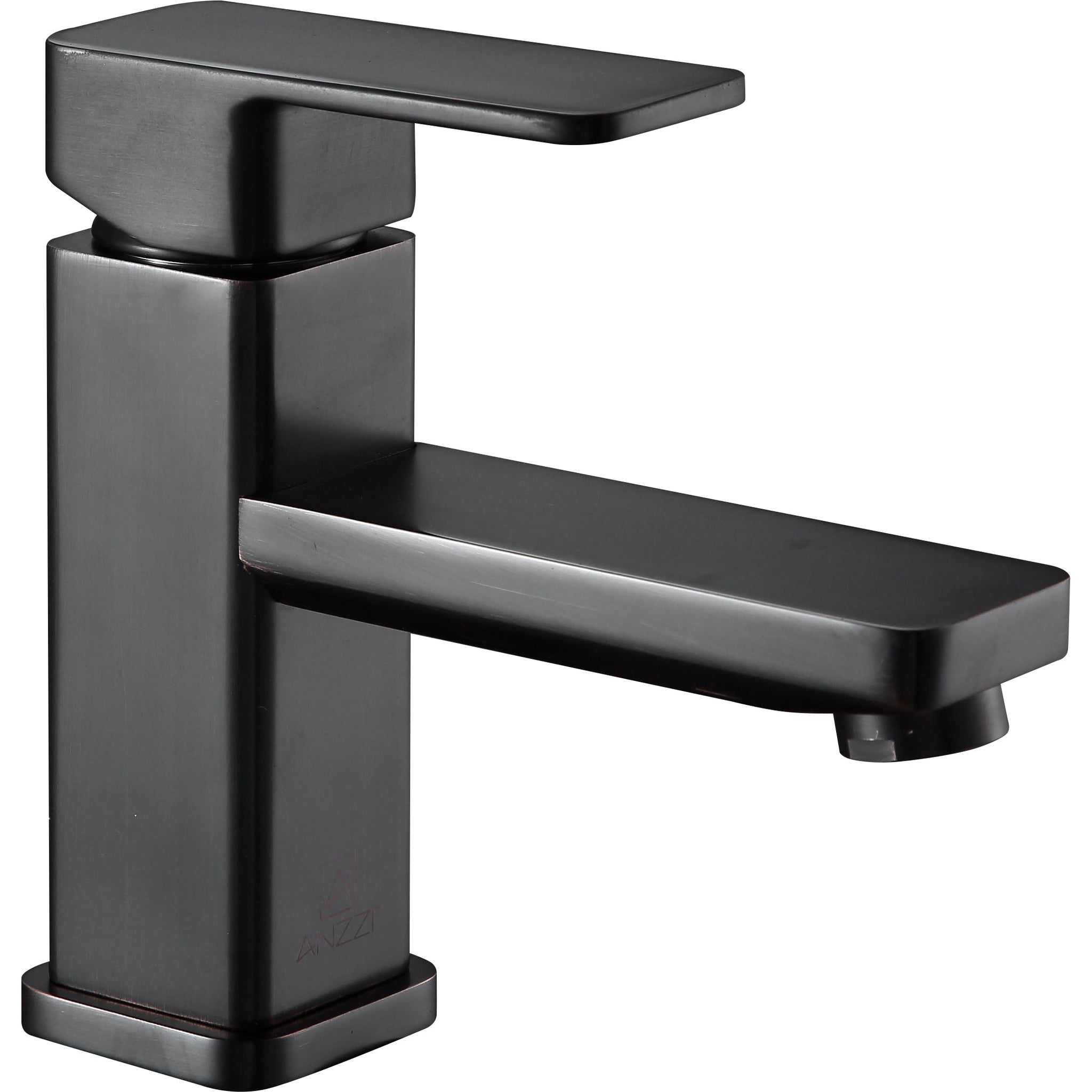 ANZZI, ANZZI Naiadi Series 3" Single Hole Oil Rubbed Bronze Bathroom Sink Faucet