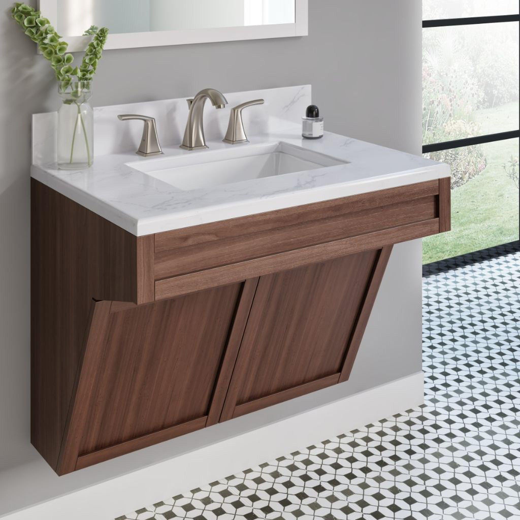 Allora USA, Allora USA 18.25 x 12.375 ADA Compliant Ceramic Rectangular Undermount Sink With Overflow