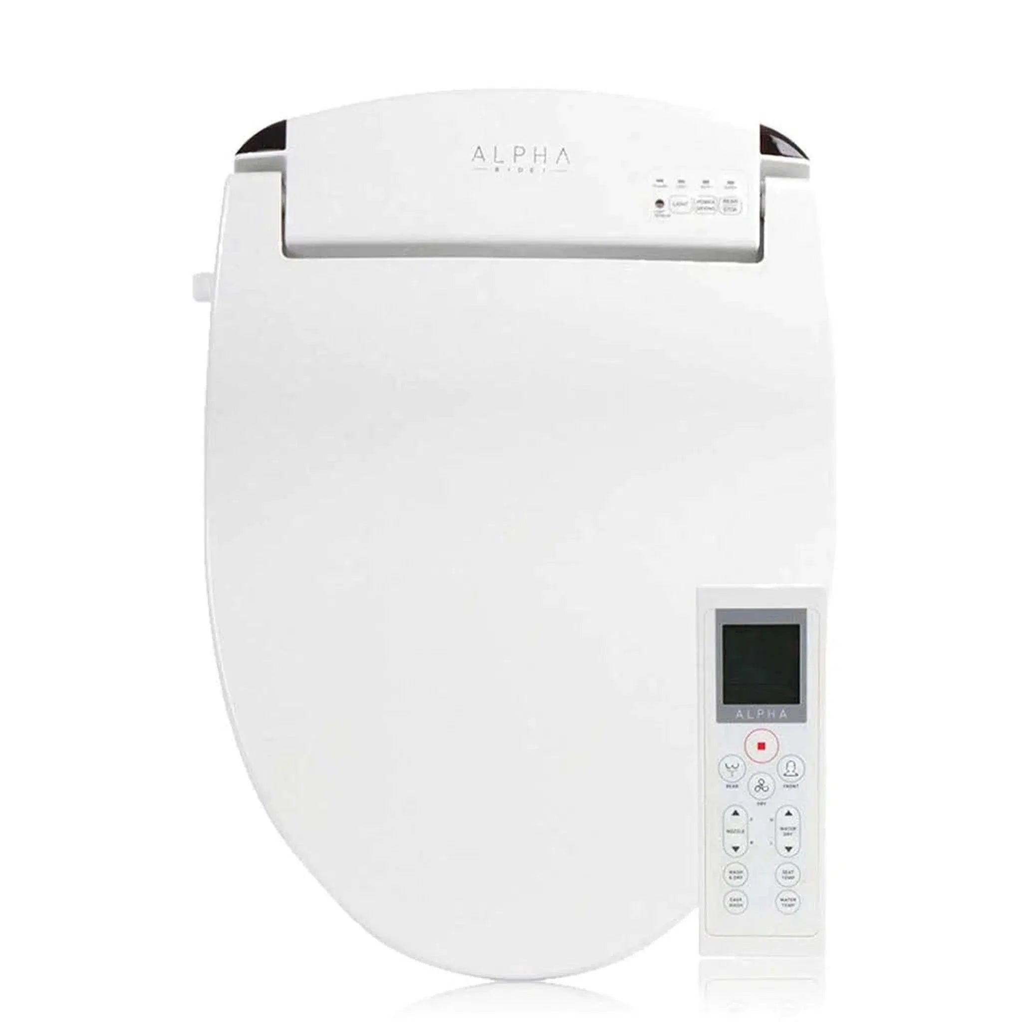 Alpha Bidet, Alpha Bidet JX Beige Elongated Bidet Toilet Seat