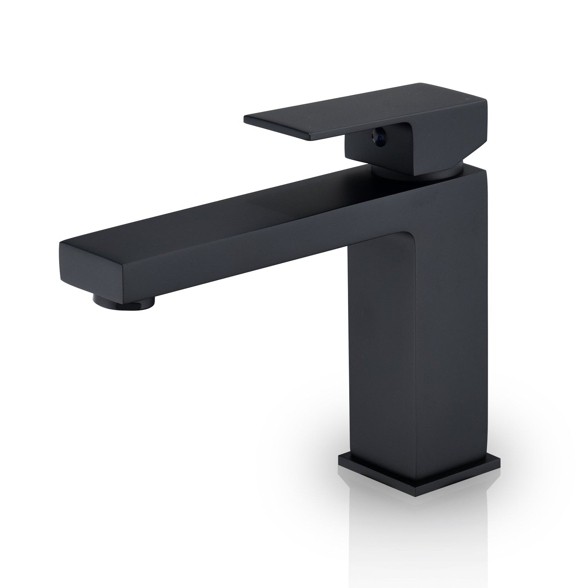 Altair, Altair Aalst Matte Black Single Hole Single-Hole Sink Faucet