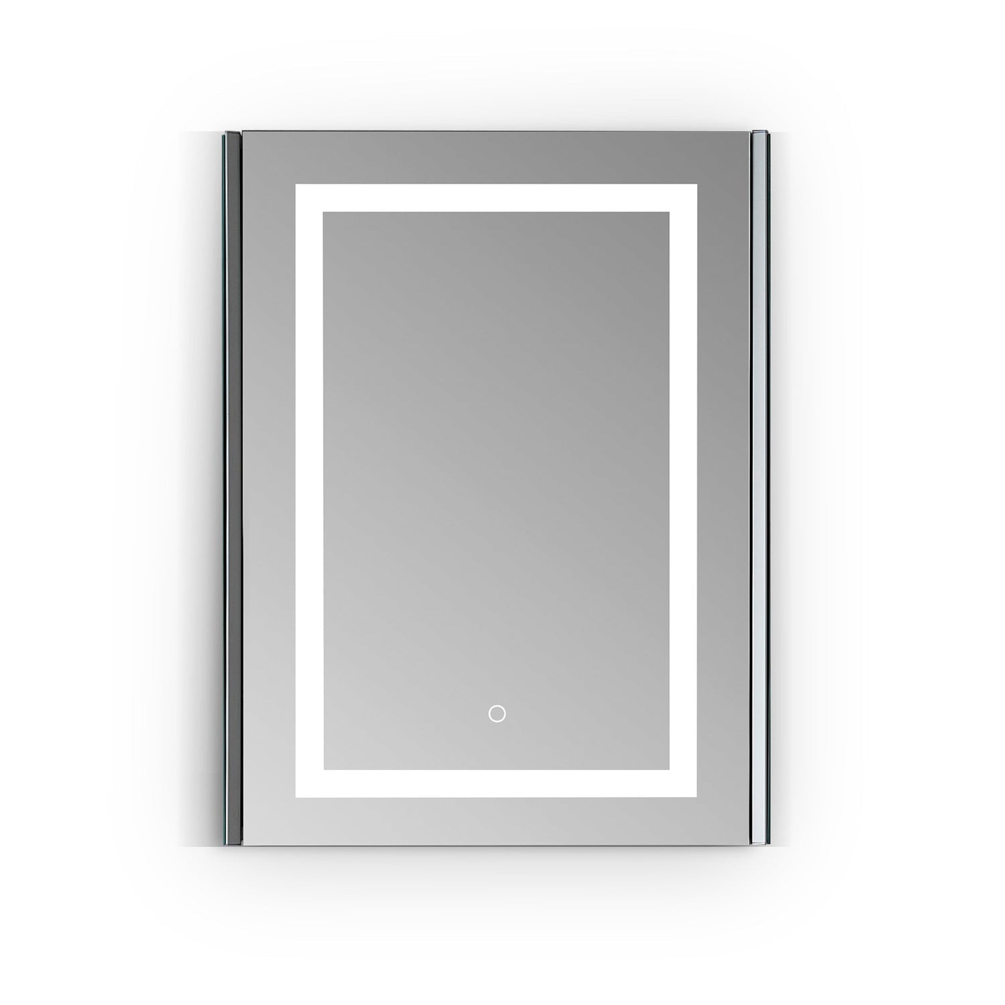 Altair, Altair Bojano 24" Rectangle Surface-Mount/Recessed LED Medicine Cabinet