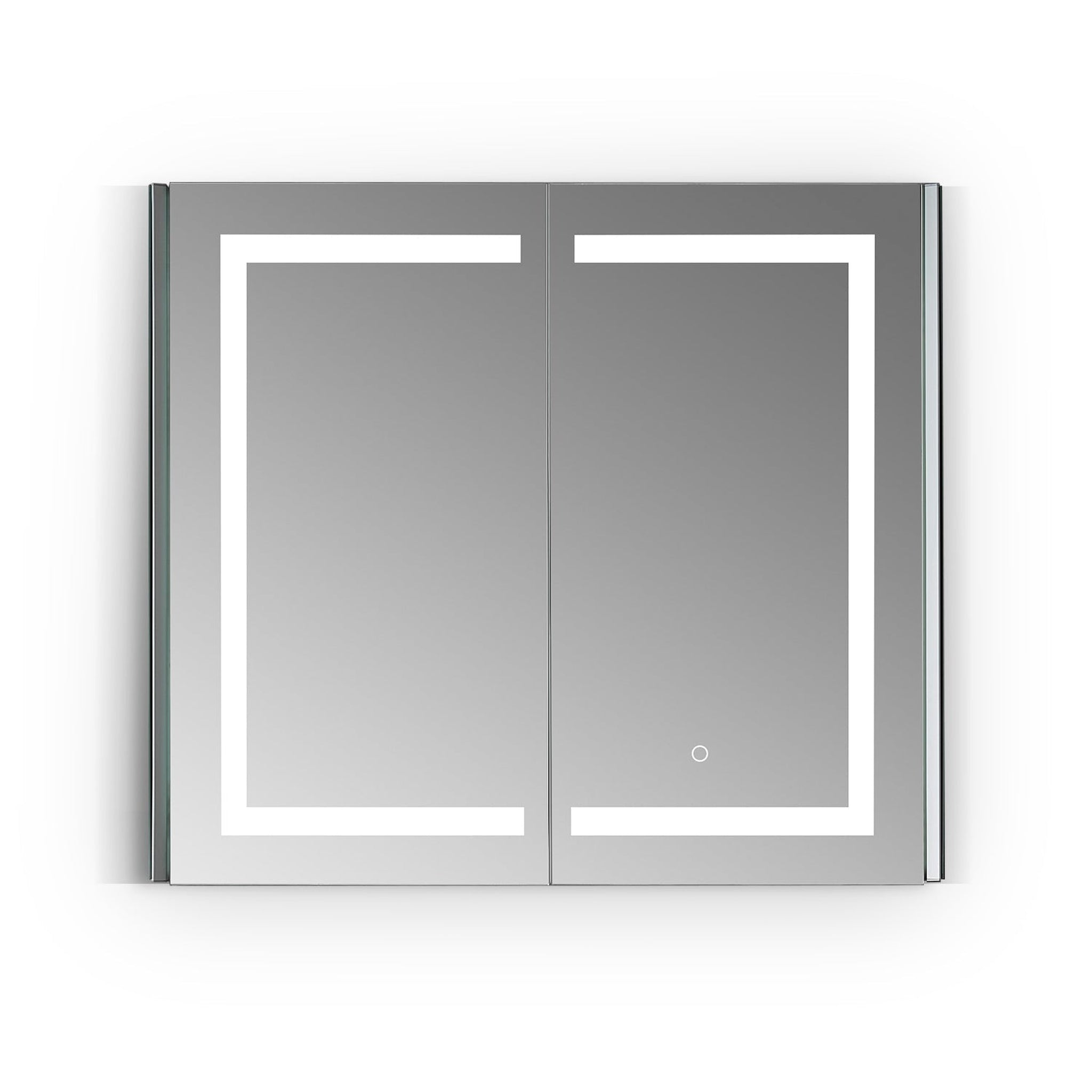 Altair, Altair Bojano 36" Rectangle Surface-Mount/Recessed LED Medicine Cabinet