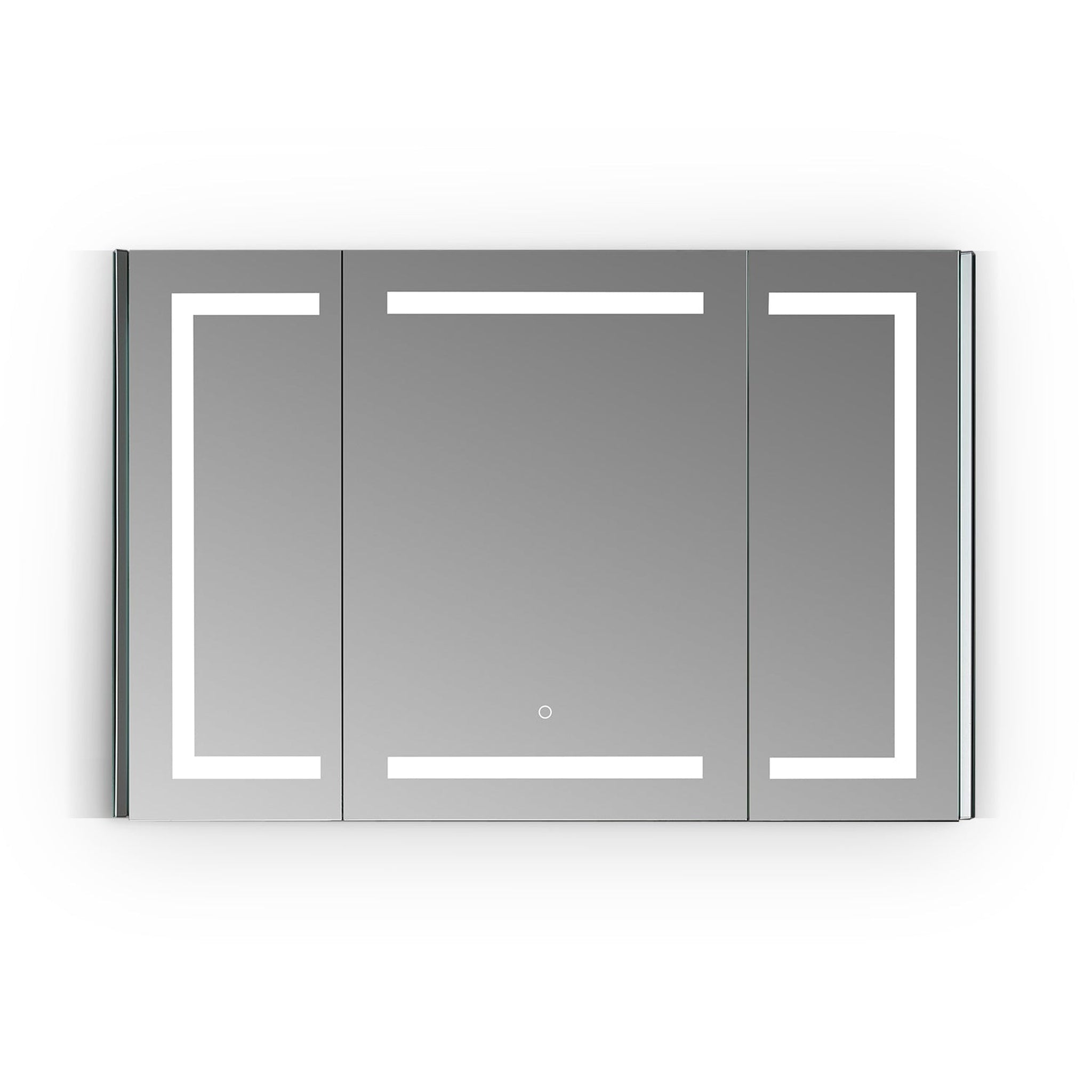 Altair, Altair Bojano 48" Rectangle Surface-Mount/Recessed LED Medicine Cabinet