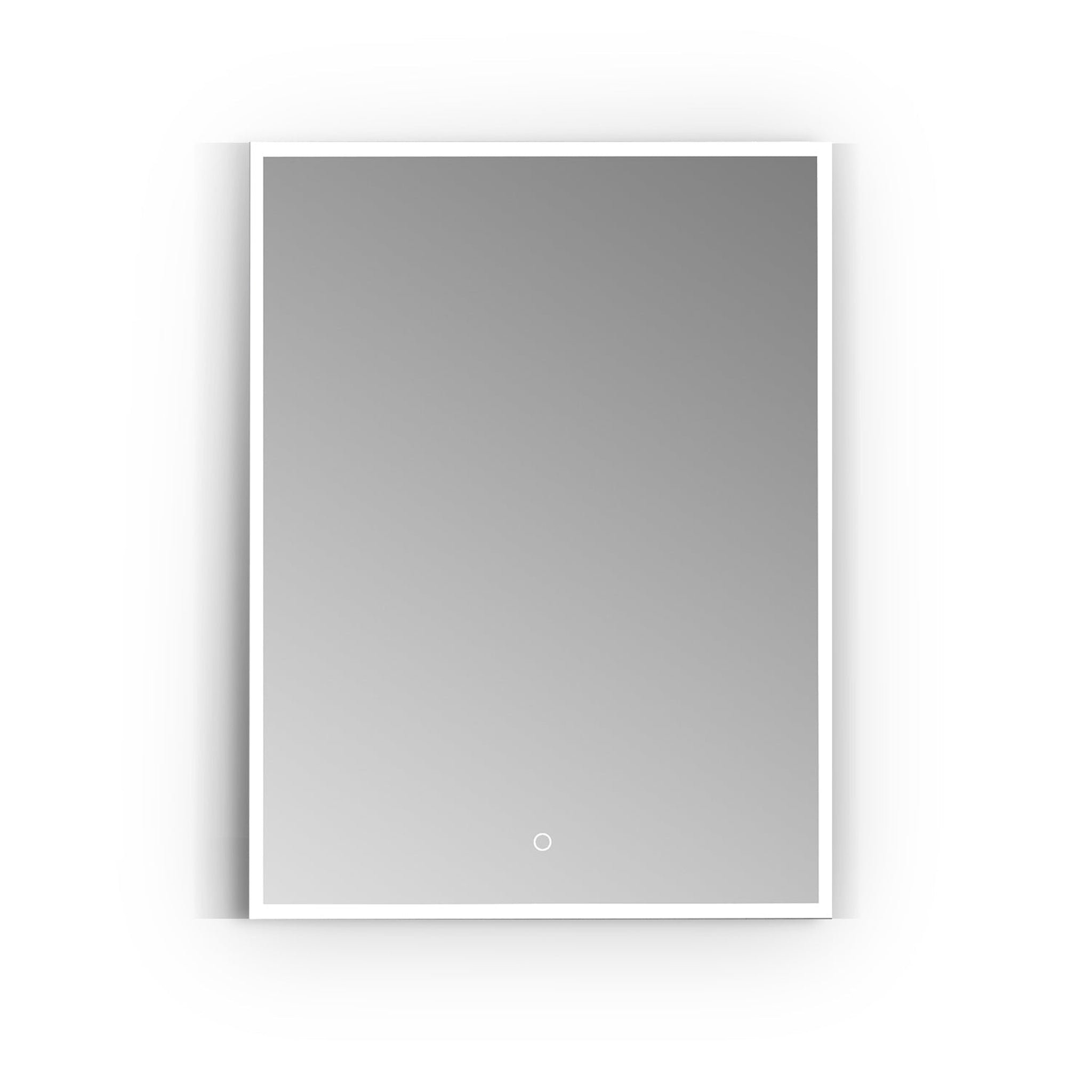 Altair, Altair Carsoli 24" Rectangle Surface-Mount/Recessed LED Medicine Cabinet