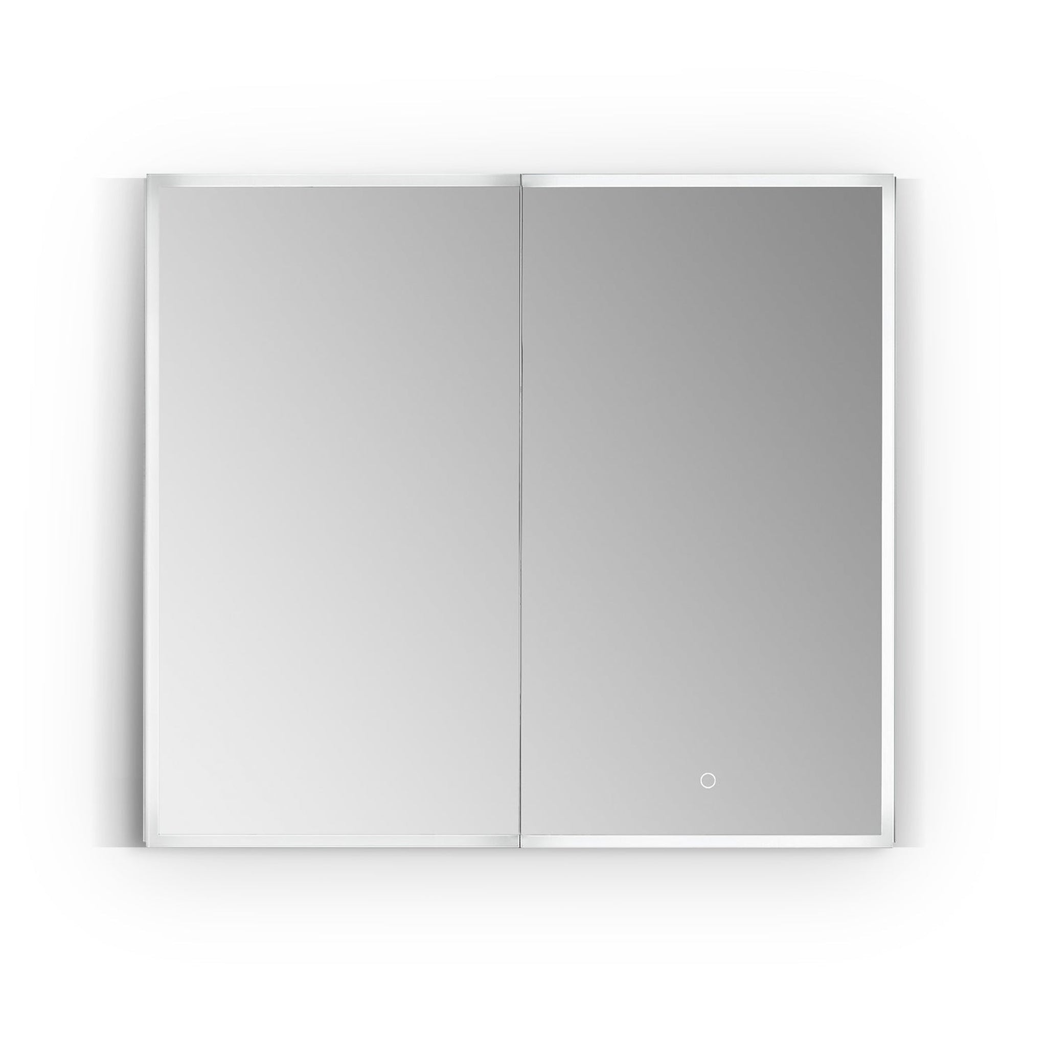 Altair, Altair Carsoli 36" Rectangle Surface-Mount/Recessed LED Medicine Cabinet