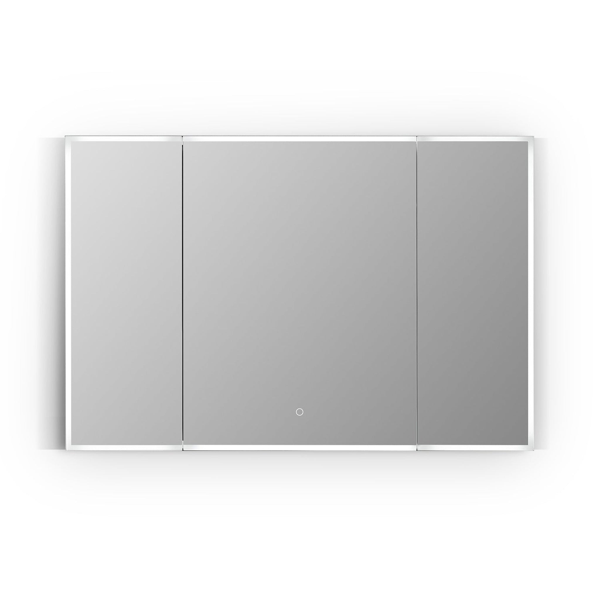 Altair, Altair Carsoli 48" Rectangle Surface-Mount/Recessed LED Medicine Cabinet