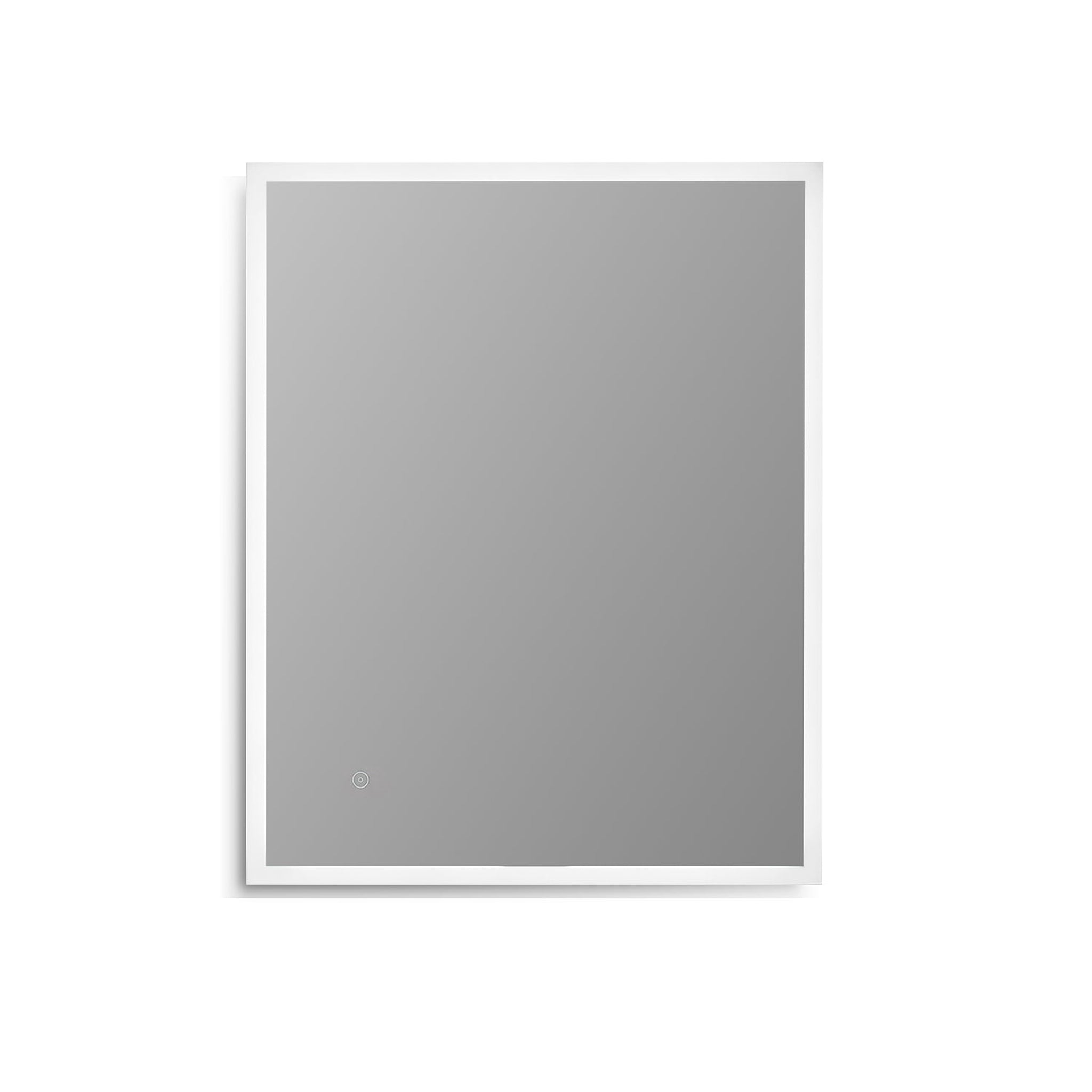 Altair, Altair Cassano 24" Rectangle Wall-Mounted LED Mirror