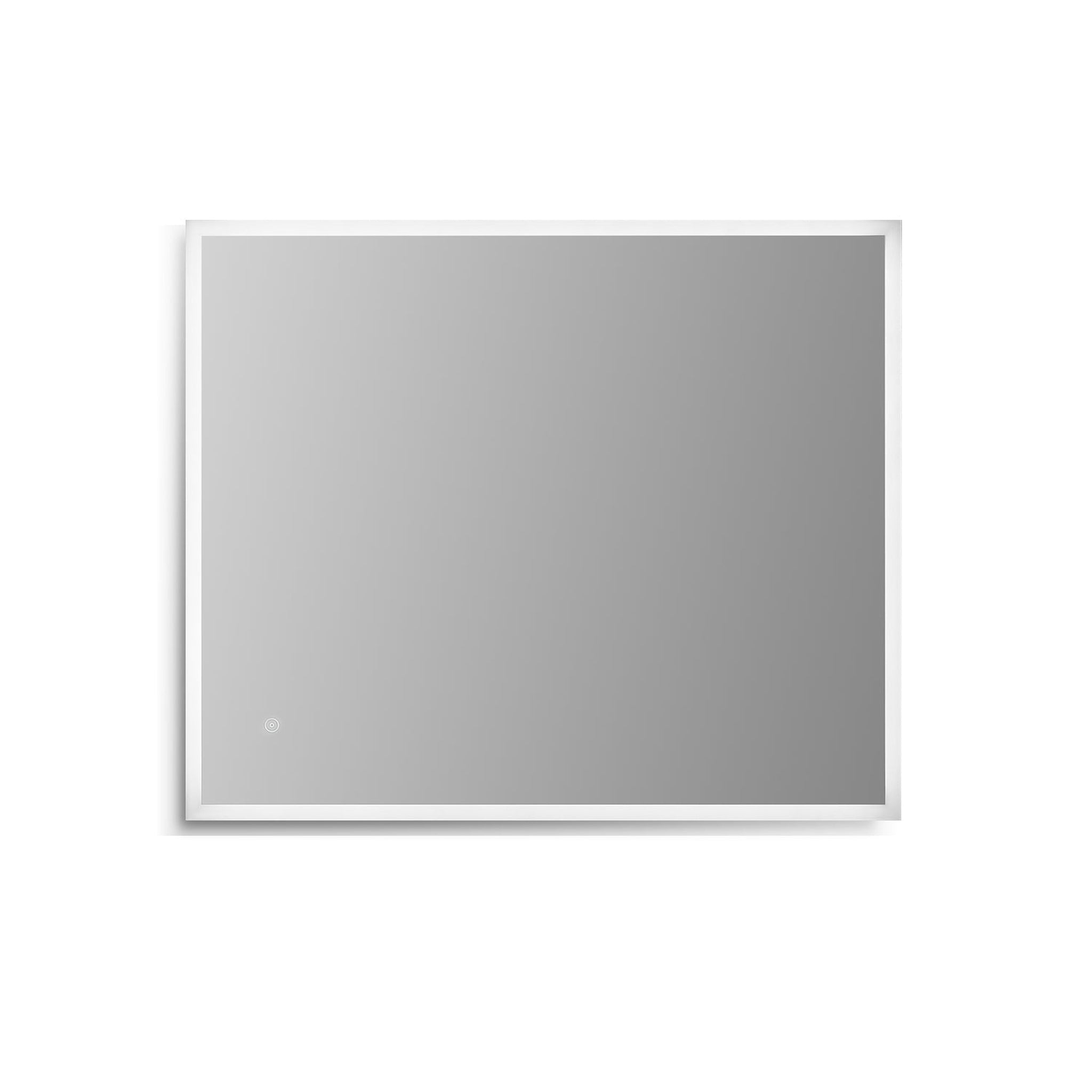 Altair, Altair Cassano 36" Rectangle Wall-Mounted LED Mirror