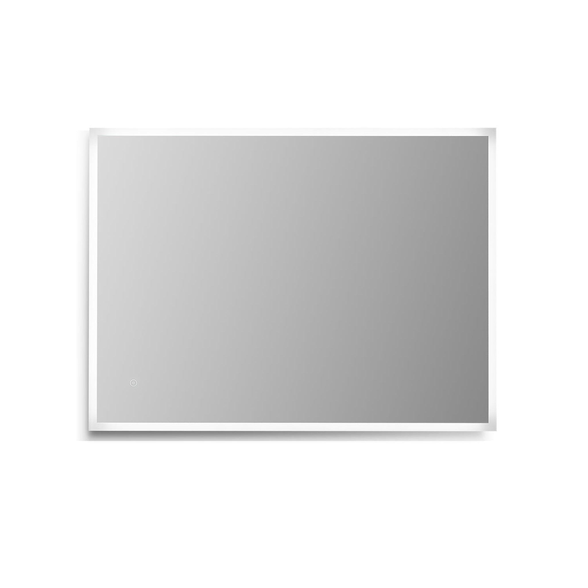 Altair, Altair Cassano 40" Rectangle Wall-Mounted LED Mirror