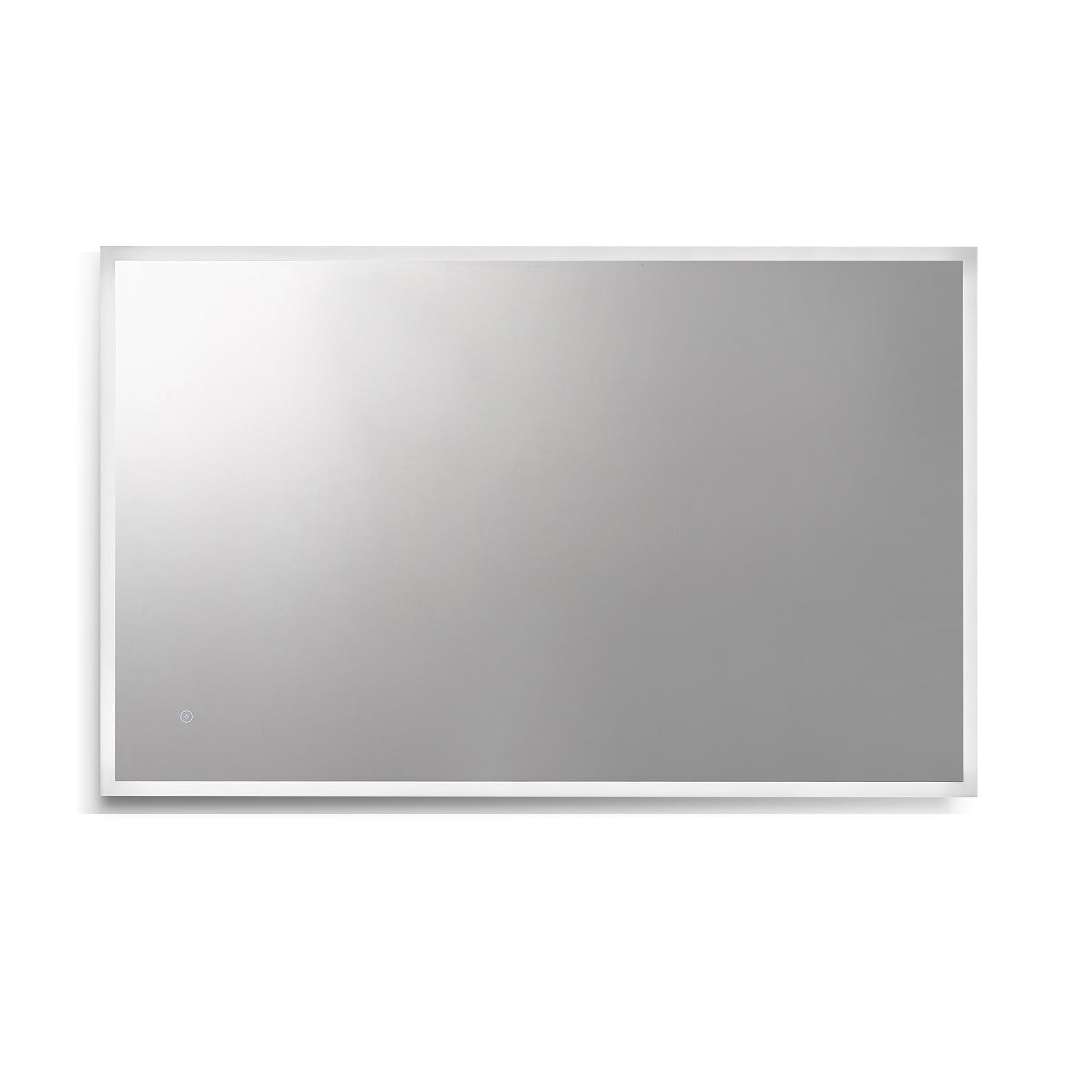 Altair, Altair Cassano 48" Rectangle Wall-Mounted LED Mirror