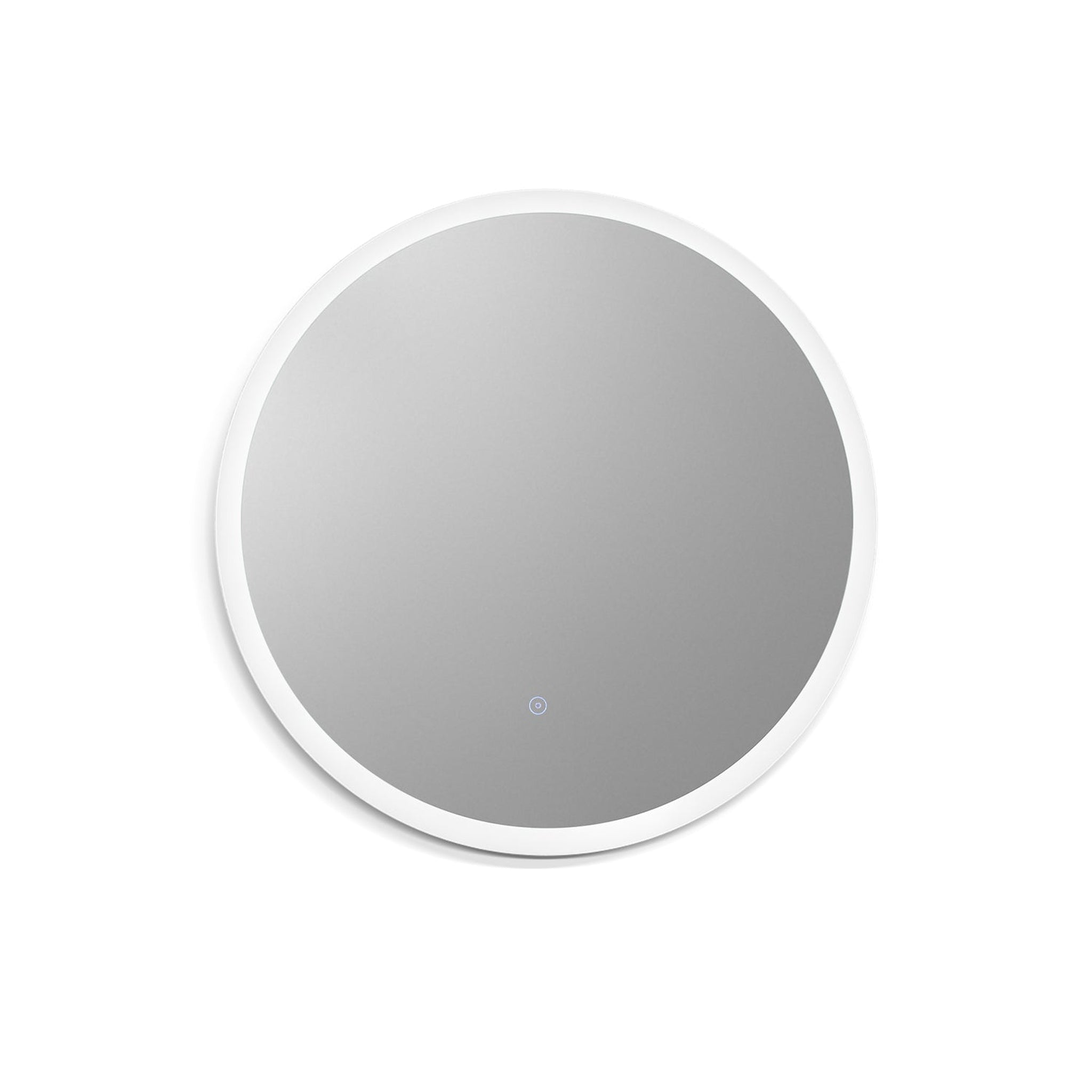 Altair, Altair Dimora 24" Round Wall-Mounted LED Mirror