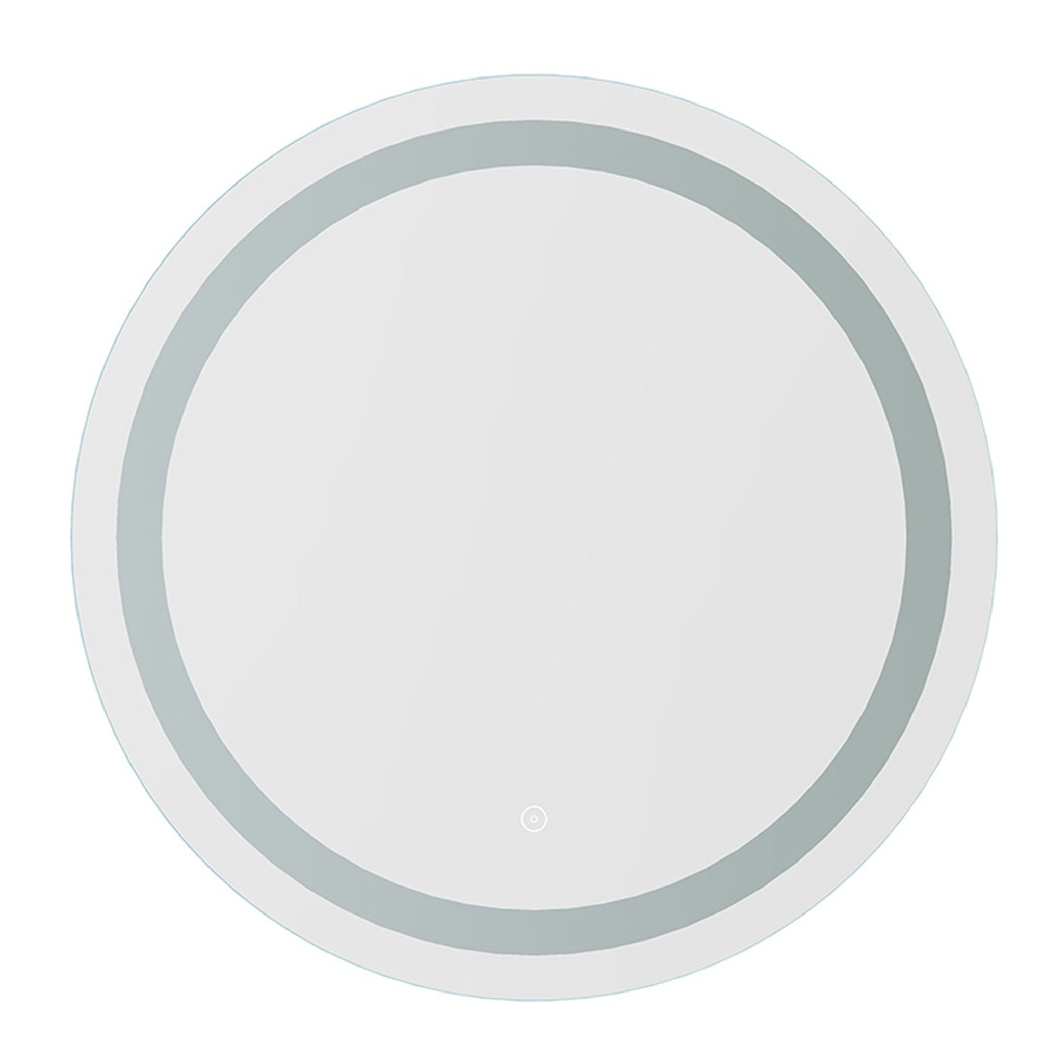 Altair, Altair Padova 24" Round Wall-Mounted LED Mirror