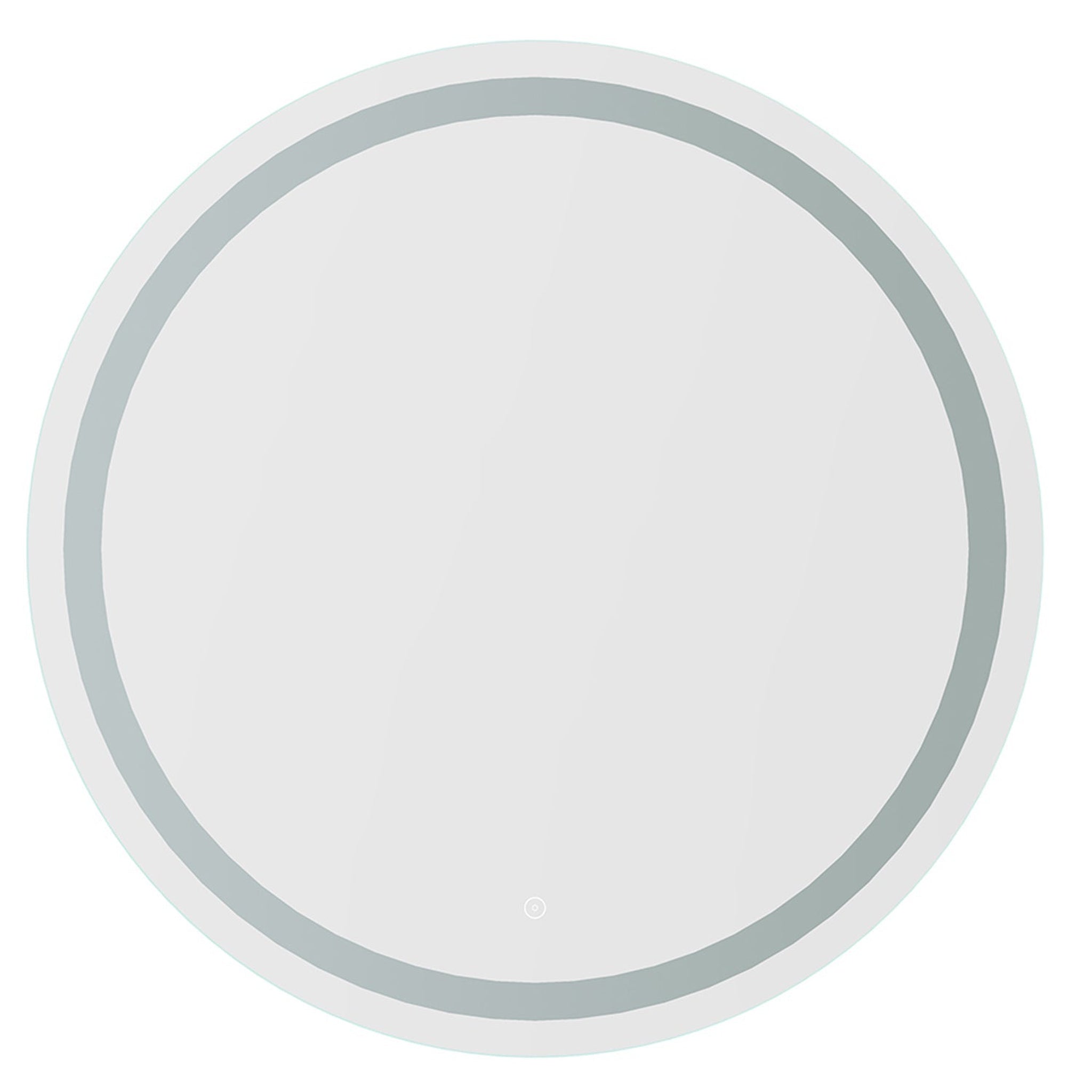 Altair, Altair Padova 32" Round Wall-Mounted LED Mirror