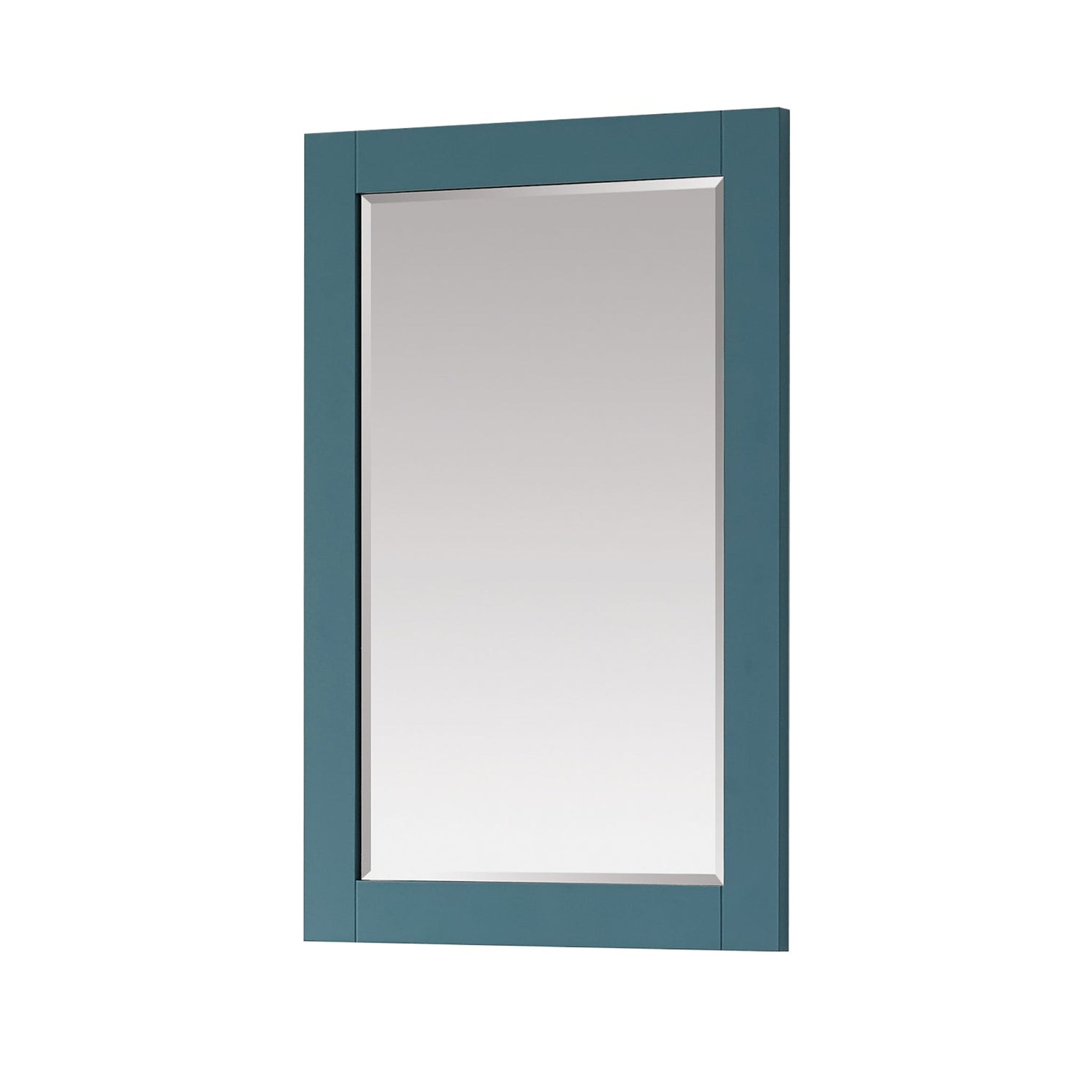 Altair, Altair Sutton 24" x 36" Rectangle Royal Green Wood Framed Wall-Mounted Mirror