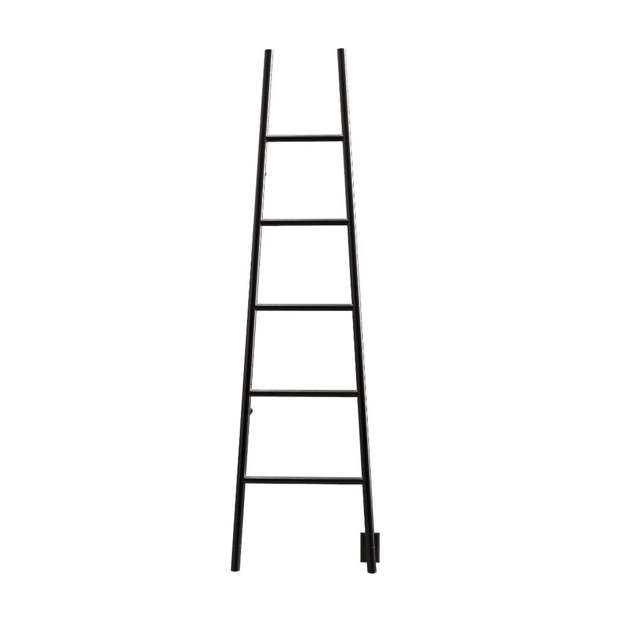 Amba, Amba Jeeves A Ladder 5-Bar Oil Rubbed Bronze Finish Hardwired Drying Rack