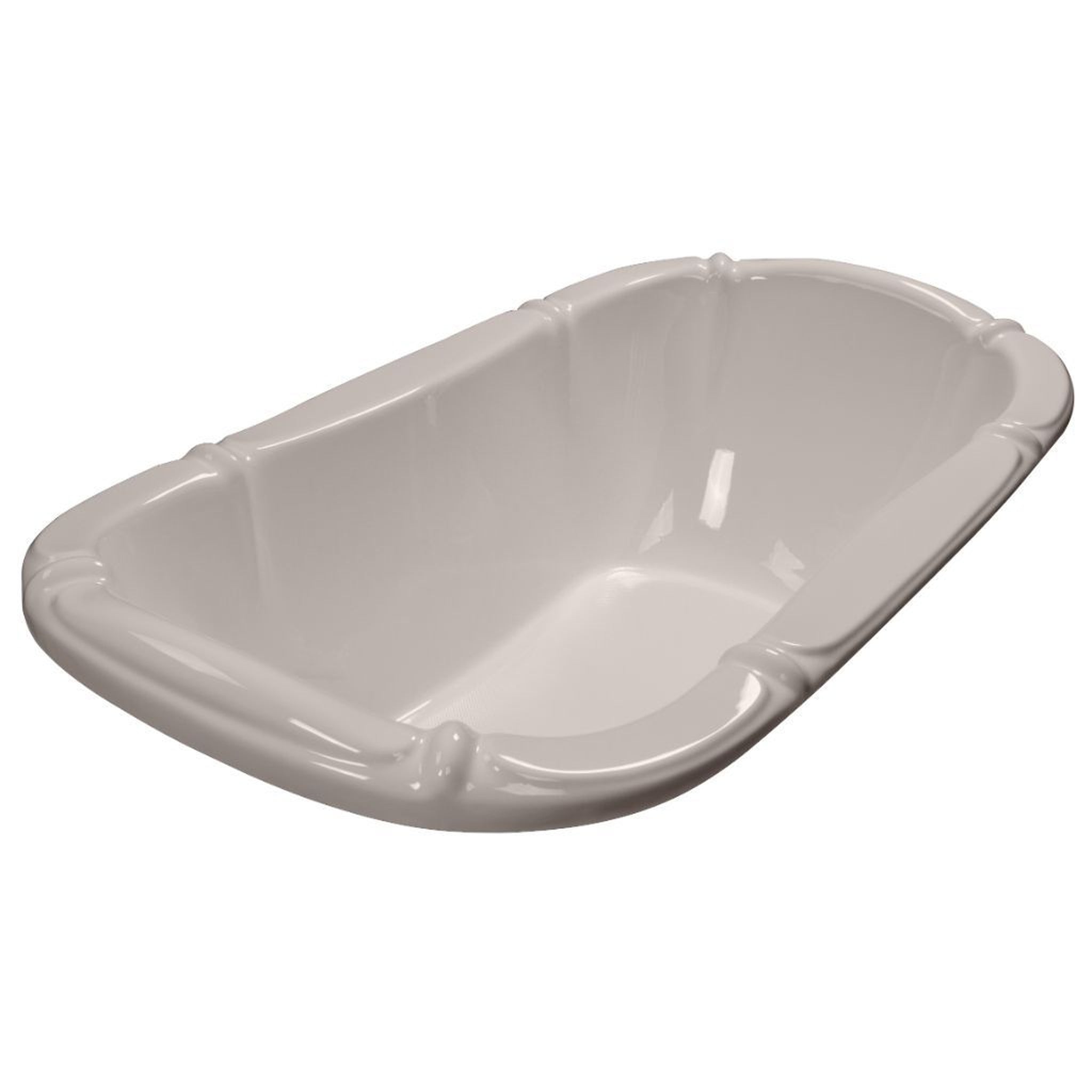 American Acrylic & Injections Inc., American Acrylic 39″ x 69″ Almond Rectangular Soaking Drop-In Bathtub